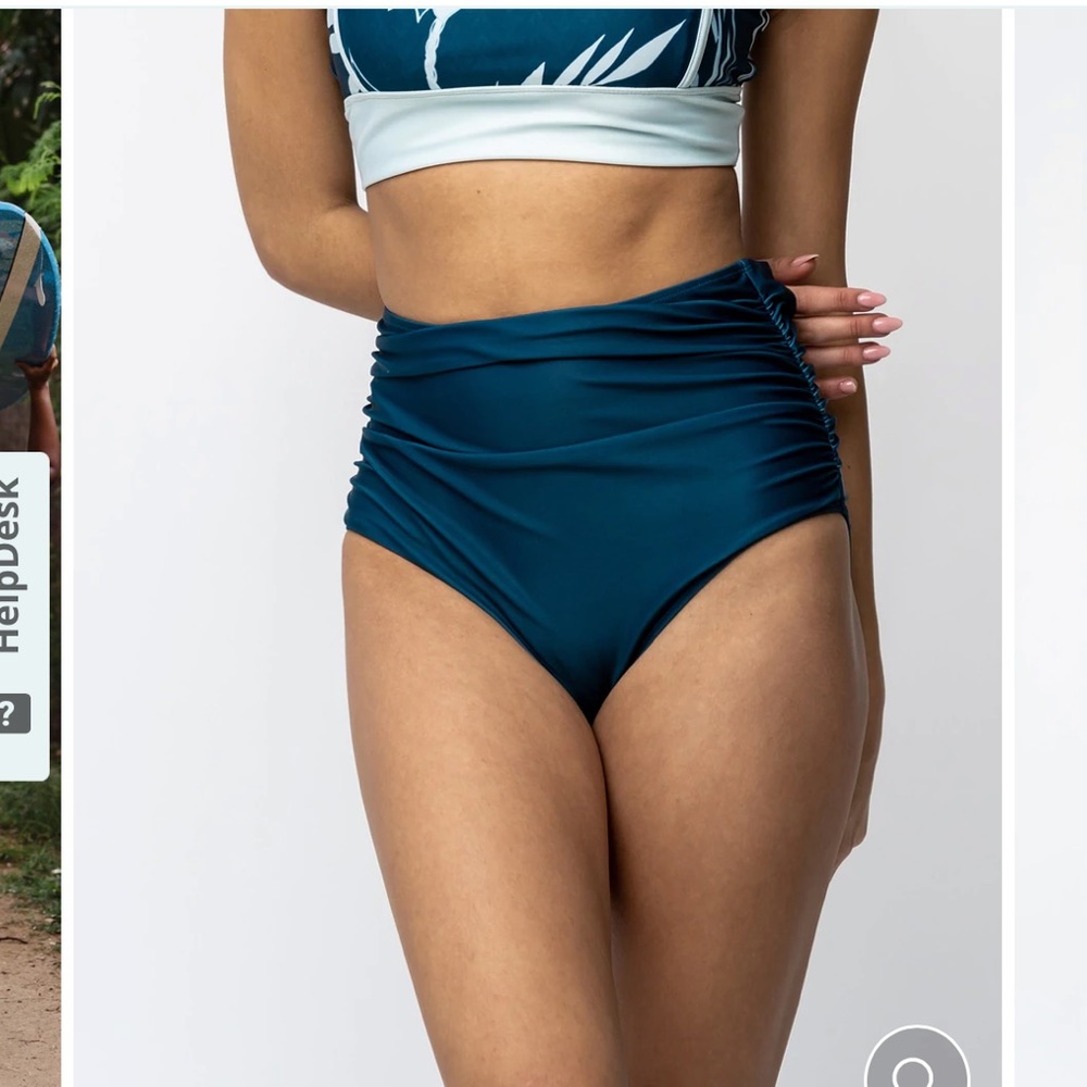 Nani Swimwear Ruched Bottoms